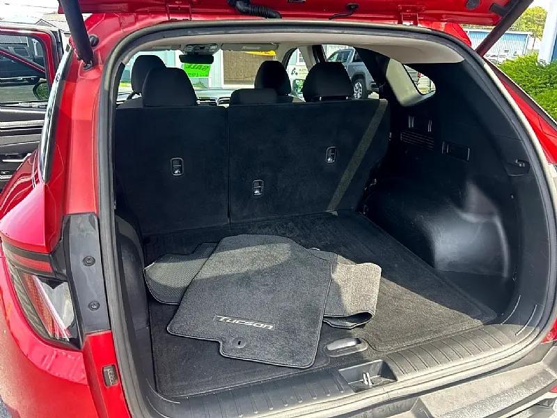 used 2022 Hyundai Tucson car, priced at $21,995