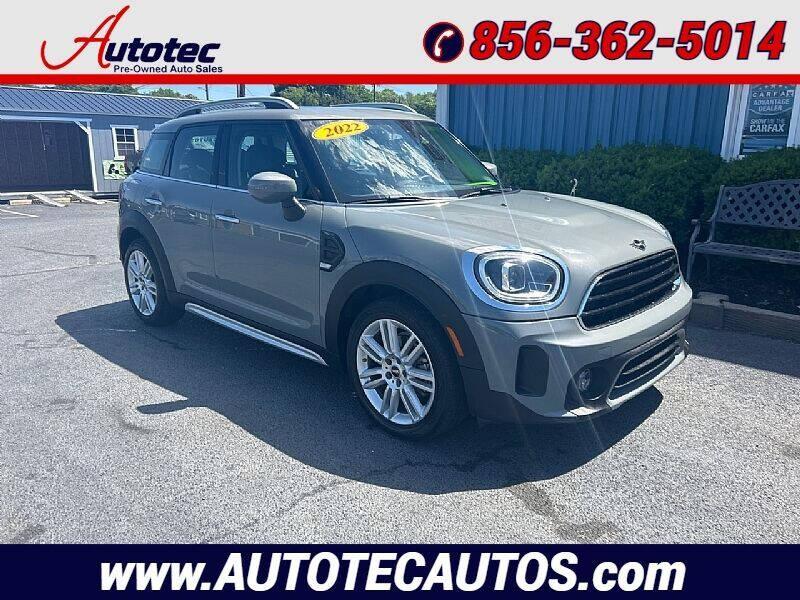 used 2022 MINI Countryman car, priced at $23,495