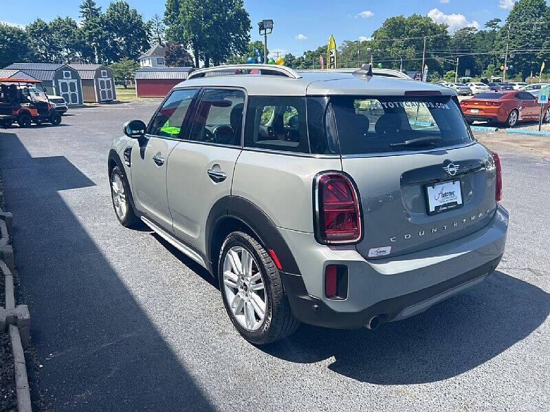 used 2022 MINI Countryman car, priced at $19,995