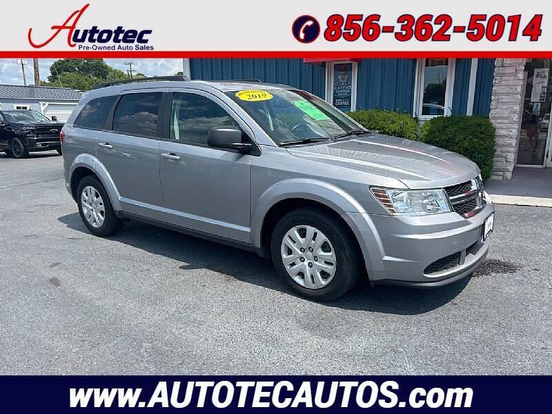 used 2019 Dodge Journey car, priced at $15,995