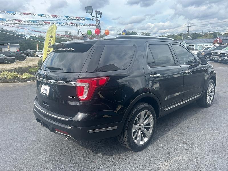 used 2019 Ford Explorer car, priced at $16,995