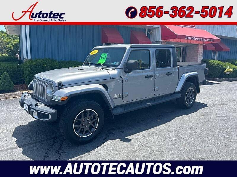 used 2020 Jeep Gladiator car, priced at $30,995