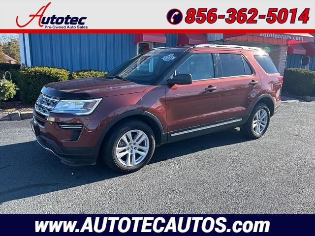 used 2018 Ford Explorer car, priced at $19,995