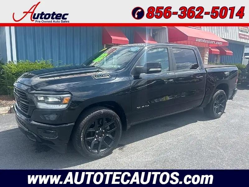 used 2020 Ram 1500 car, priced at $37,995
