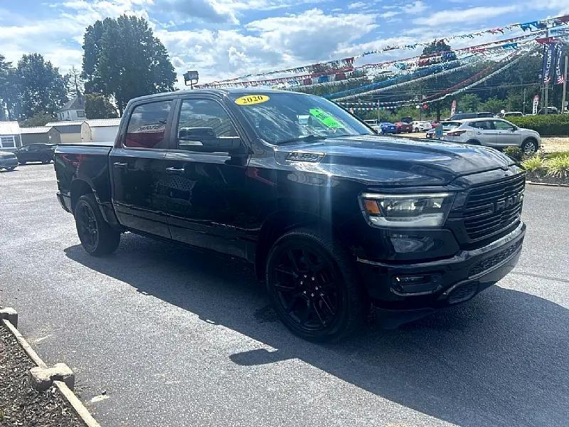 used 2020 Ram 1500 car, priced at $37,995