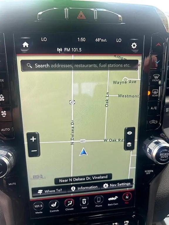 used 2020 Ram 1500 car, priced at $37,995