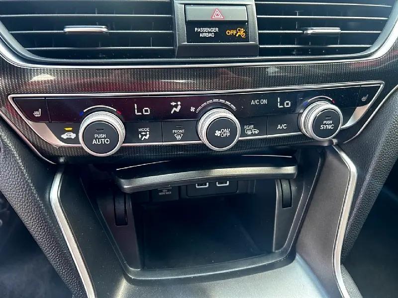 used 2021 Honda Accord car, priced at $21,995