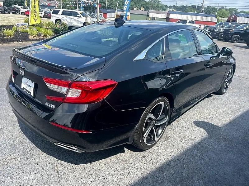 used 2021 Honda Accord car, priced at $21,995