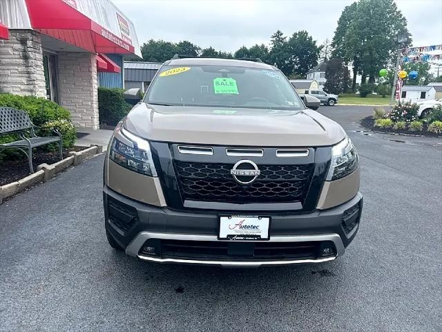 used 2023 Nissan Pathfinder car, priced at $37,995