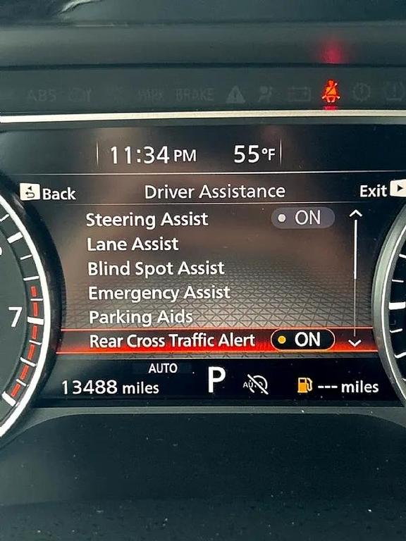 used 2023 Nissan Pathfinder car, priced at $37,995