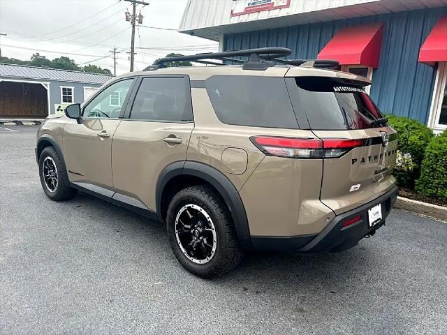 used 2023 Nissan Pathfinder car, priced at $37,995