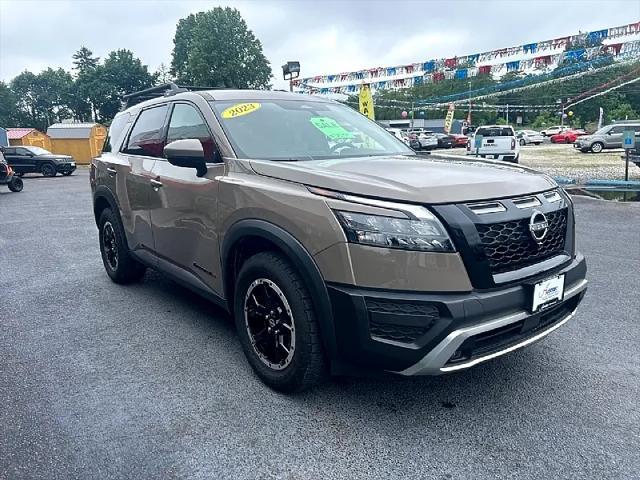 used 2023 Nissan Pathfinder car, priced at $37,995