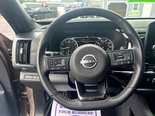 used 2023 Nissan Pathfinder car, priced at $37,995