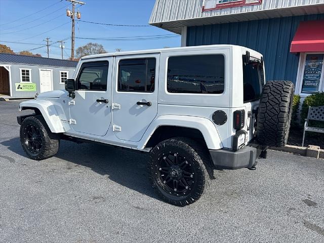 used 2014 Jeep Wrangler Unlimited car, priced at $21,995