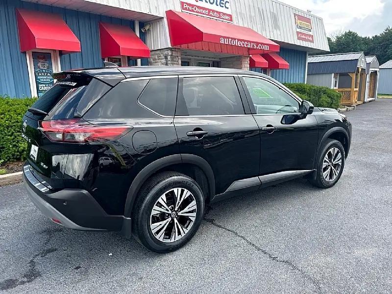 used 2021 Nissan Rogue car, priced at $24,995