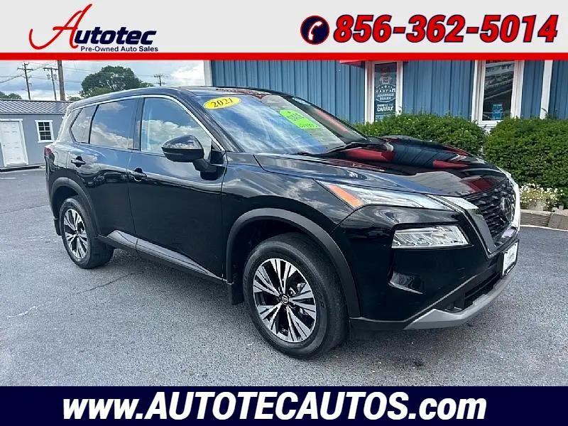 used 2021 Nissan Rogue car, priced at $24,995