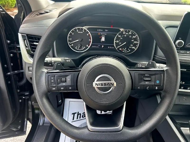 used 2021 Nissan Rogue car, priced at $24,995