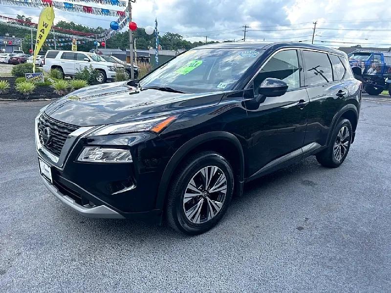 used 2021 Nissan Rogue car, priced at $24,995