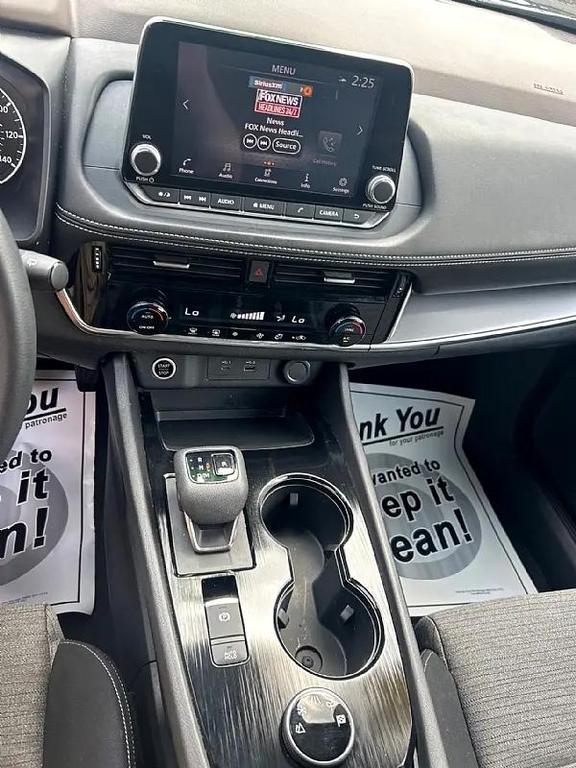 used 2021 Nissan Rogue car, priced at $24,995