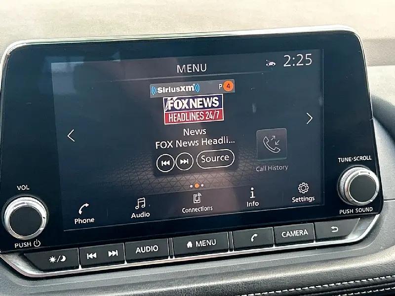 used 2021 Nissan Rogue car, priced at $24,995