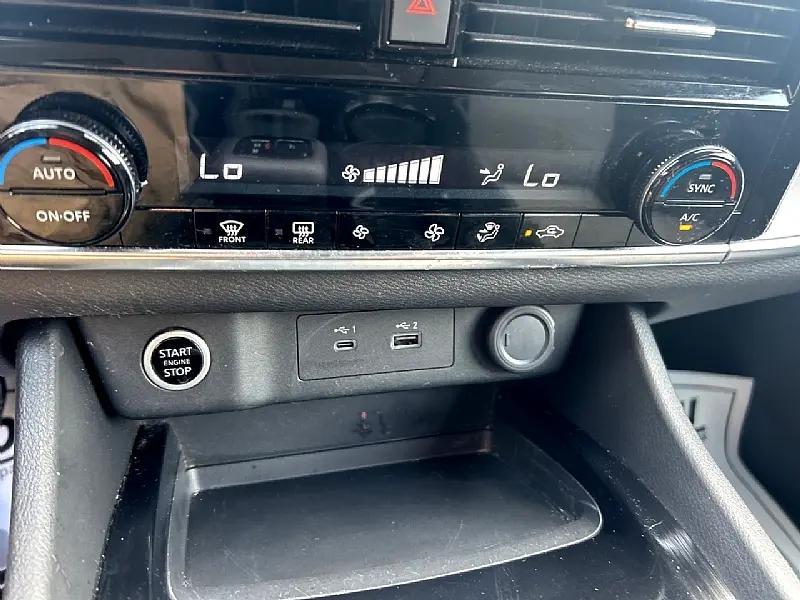 used 2021 Nissan Rogue car, priced at $24,995