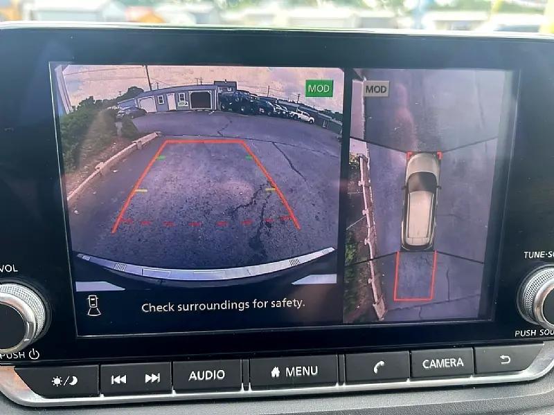 used 2021 Nissan Rogue car, priced at $24,995