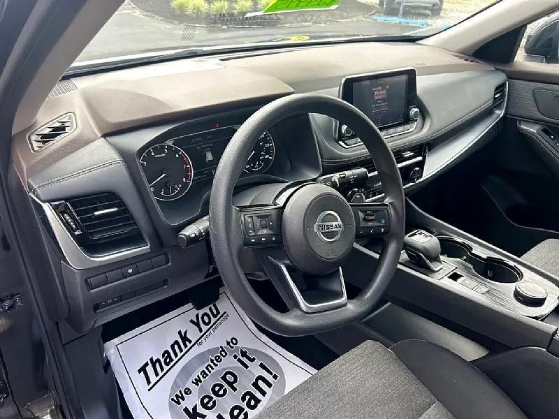 used 2021 Nissan Rogue car, priced at $24,995