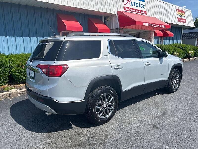 used 2017 GMC Acadia car, priced at $21,495