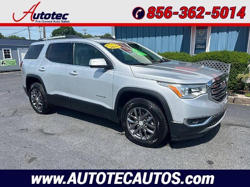 used 2017 GMC Acadia car, priced at $21,495