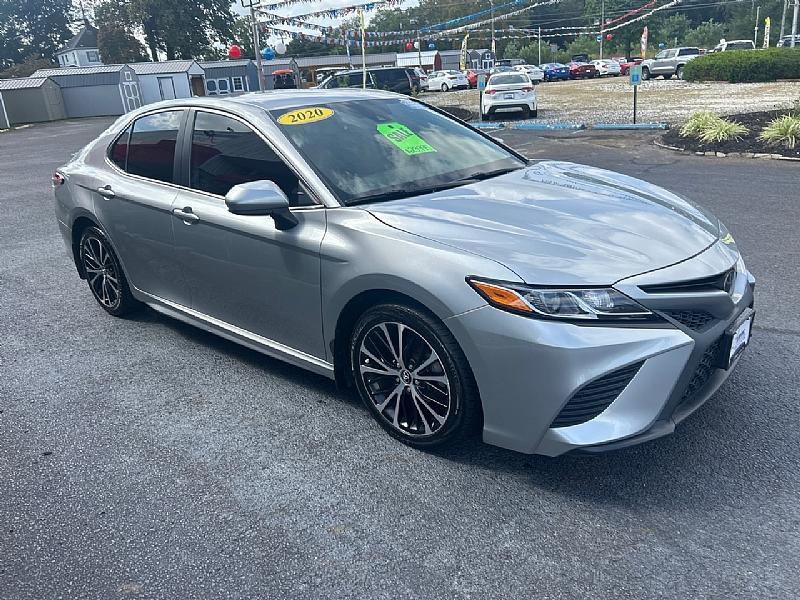 used 2020 Toyota Camry car, priced at $22,995