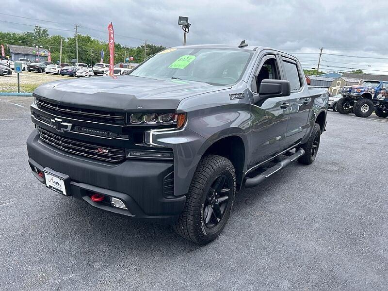 used 2021 Chevrolet Silverado 1500 car, priced at $41,995