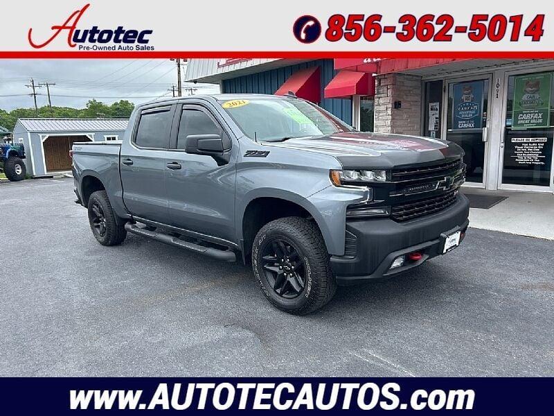 used 2021 Chevrolet Silverado 1500 car, priced at $41,995