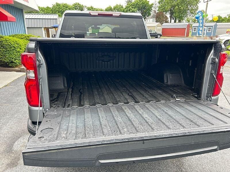 used 2021 Chevrolet Silverado 1500 car, priced at $41,995