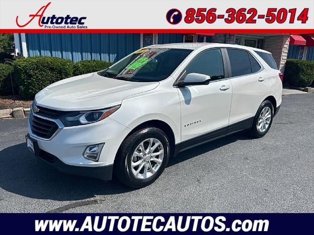 used 2021 Chevrolet Equinox car, priced at $19,995