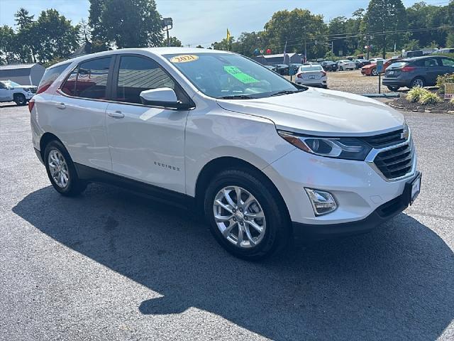 used 2021 Chevrolet Equinox car, priced at $19,995