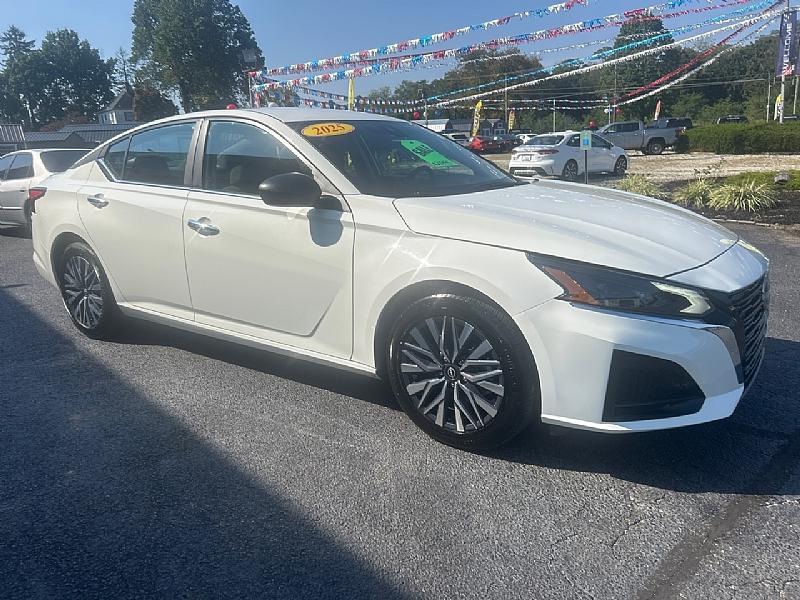 used 2025 Nissan Altima car, priced at $20,995
