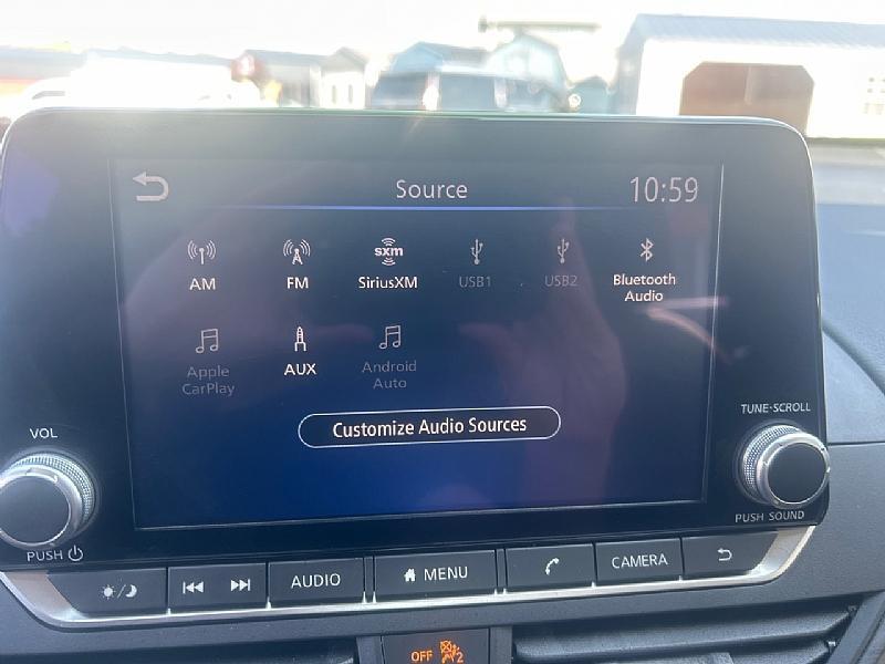 used 2025 Nissan Altima car, priced at $20,995