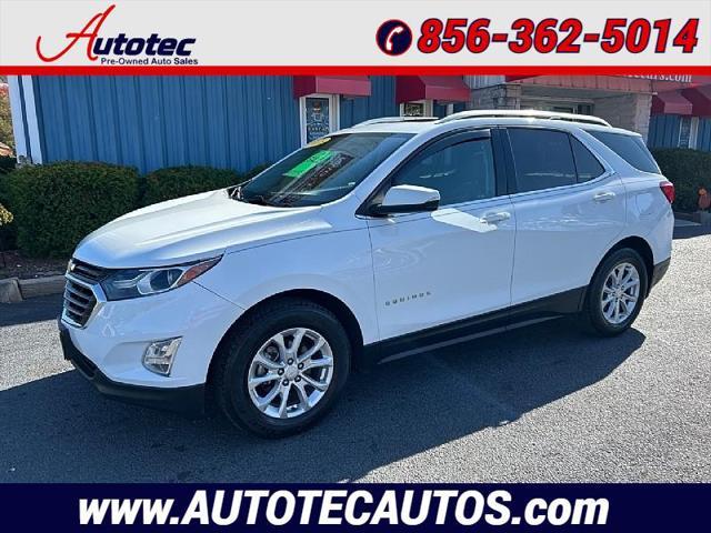 used 2018 Chevrolet Equinox car, priced at $14,995