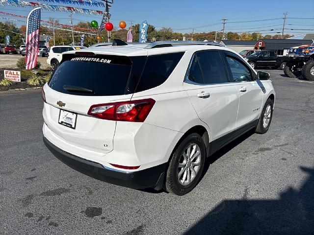 used 2018 Chevrolet Equinox car, priced at $14,995