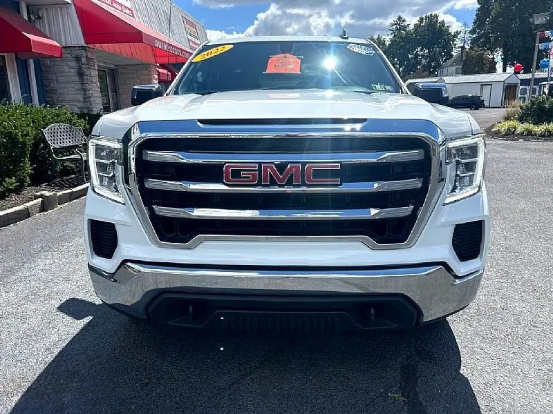 used 2022 GMC Sierra 1500 car, priced at $35,995