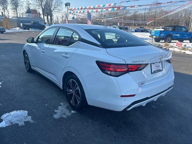 used 2022 Nissan Sentra car, priced at $18,995