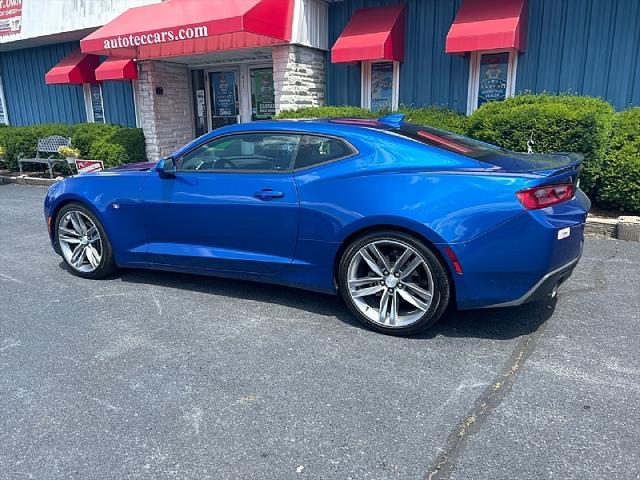 used 2018 Chevrolet Camaro car, priced at $22,995