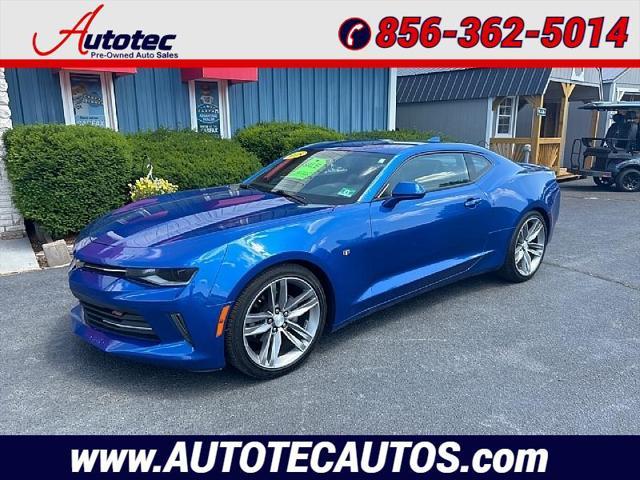 used 2018 Chevrolet Camaro car, priced at $22,995