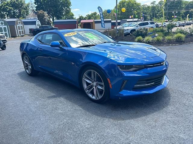 used 2018 Chevrolet Camaro car, priced at $22,995