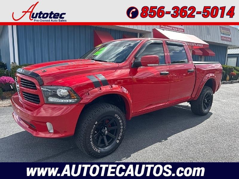 used 2017 Ram 1500 car, priced at $28,995