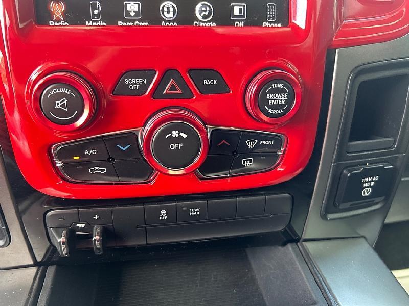 used 2017 Ram 1500 car, priced at $28,995