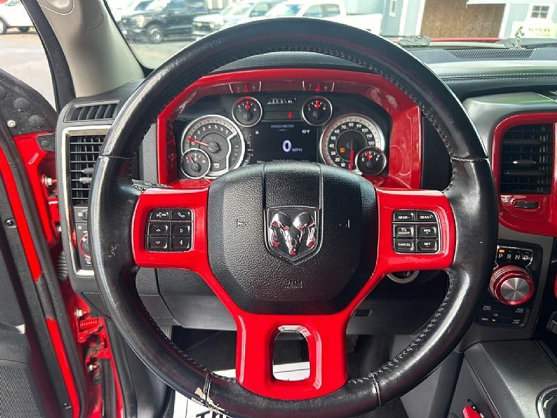 used 2017 Ram 1500 car, priced at $28,995