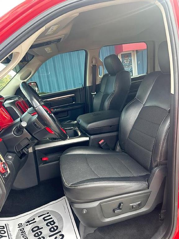 used 2017 Ram 1500 car, priced at $28,995