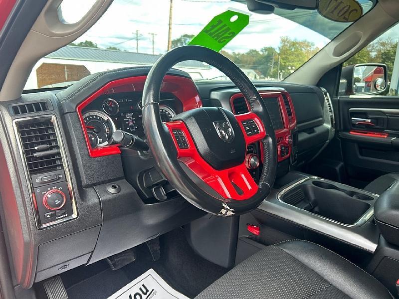 used 2017 Ram 1500 car, priced at $28,995