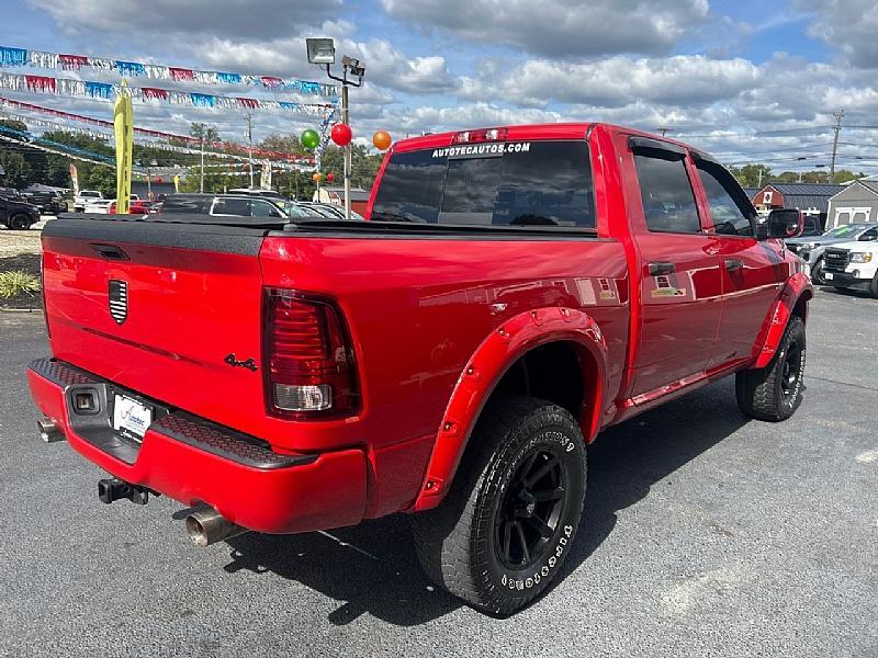 used 2017 Ram 1500 car, priced at $28,995